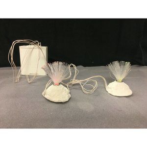 Department 56 Village "Frosty Light Sprays" Set of Two 2C Batteries Need #52682